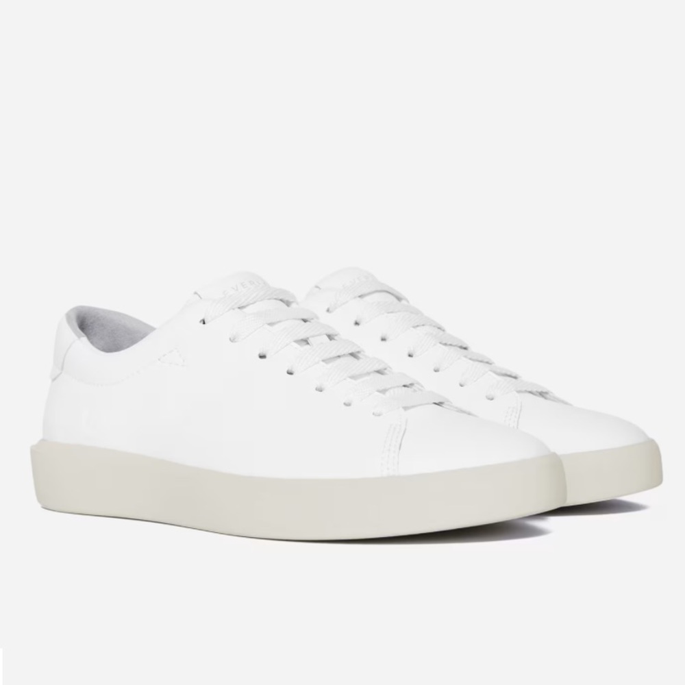 Size 9 Everlane ReLeather Tennis Shoe unworn